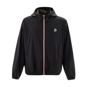 Invicta Black Polyamide Shell Jacket