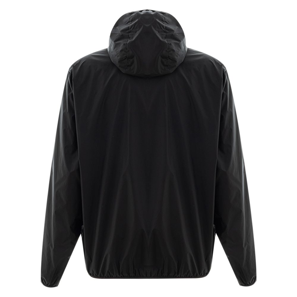 Invicta Black Polyamide Shell Jacket - Image 2