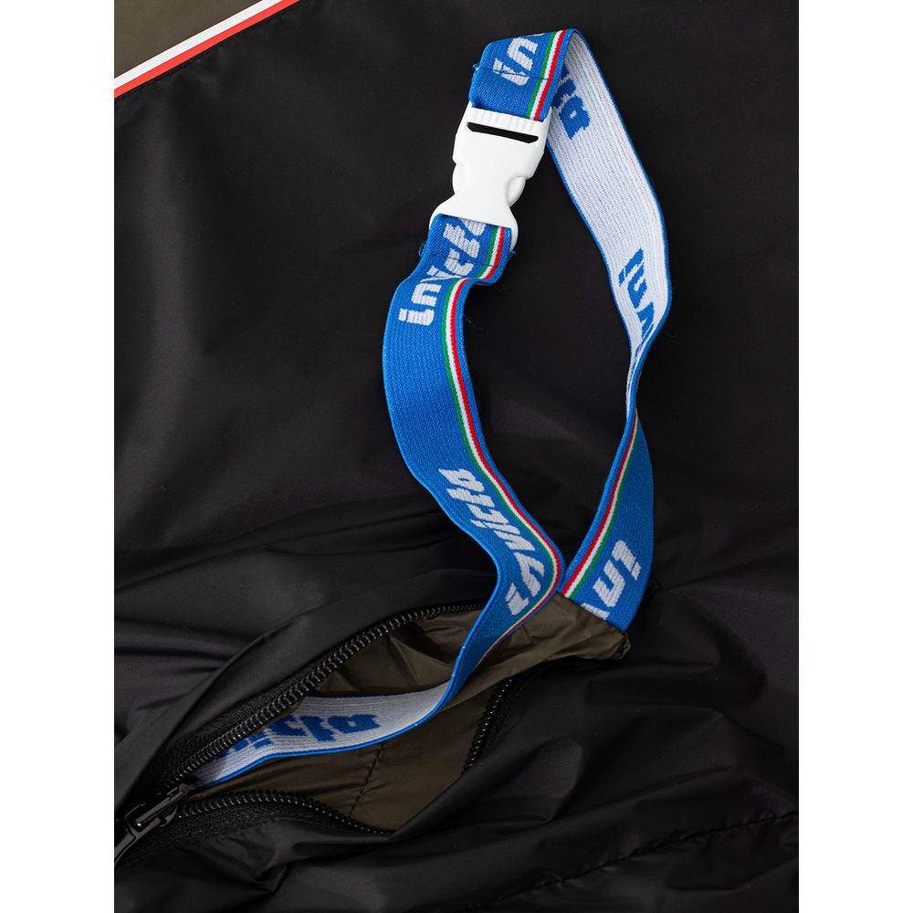 Invicta Black Polyamide Shell Jacket - Image 4