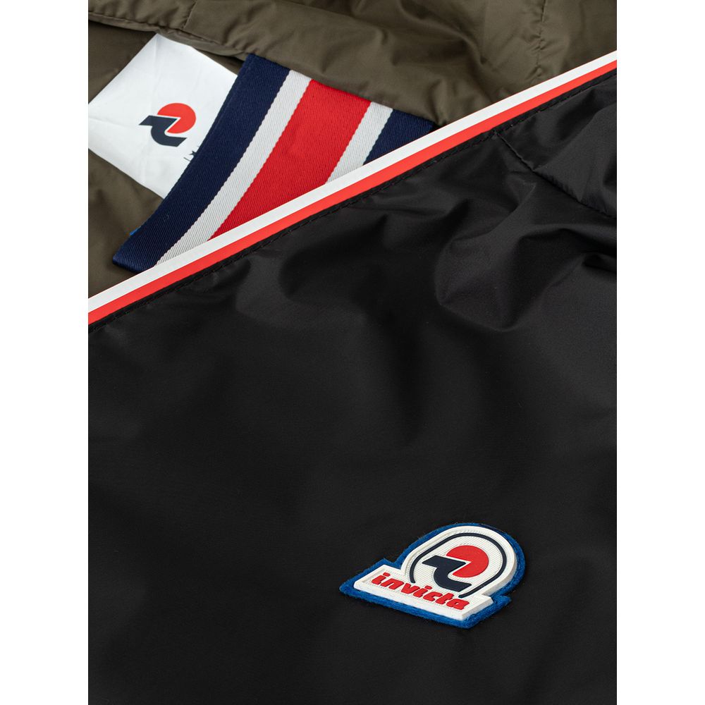 Invicta Black Polyamide Shell Jacket - Image 5