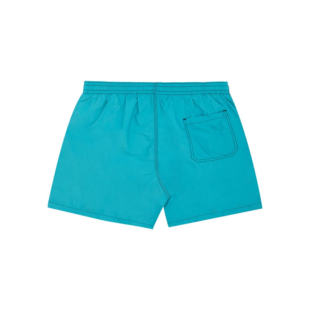 Malo Turquoise Polyester Swim Shorts - Image 2