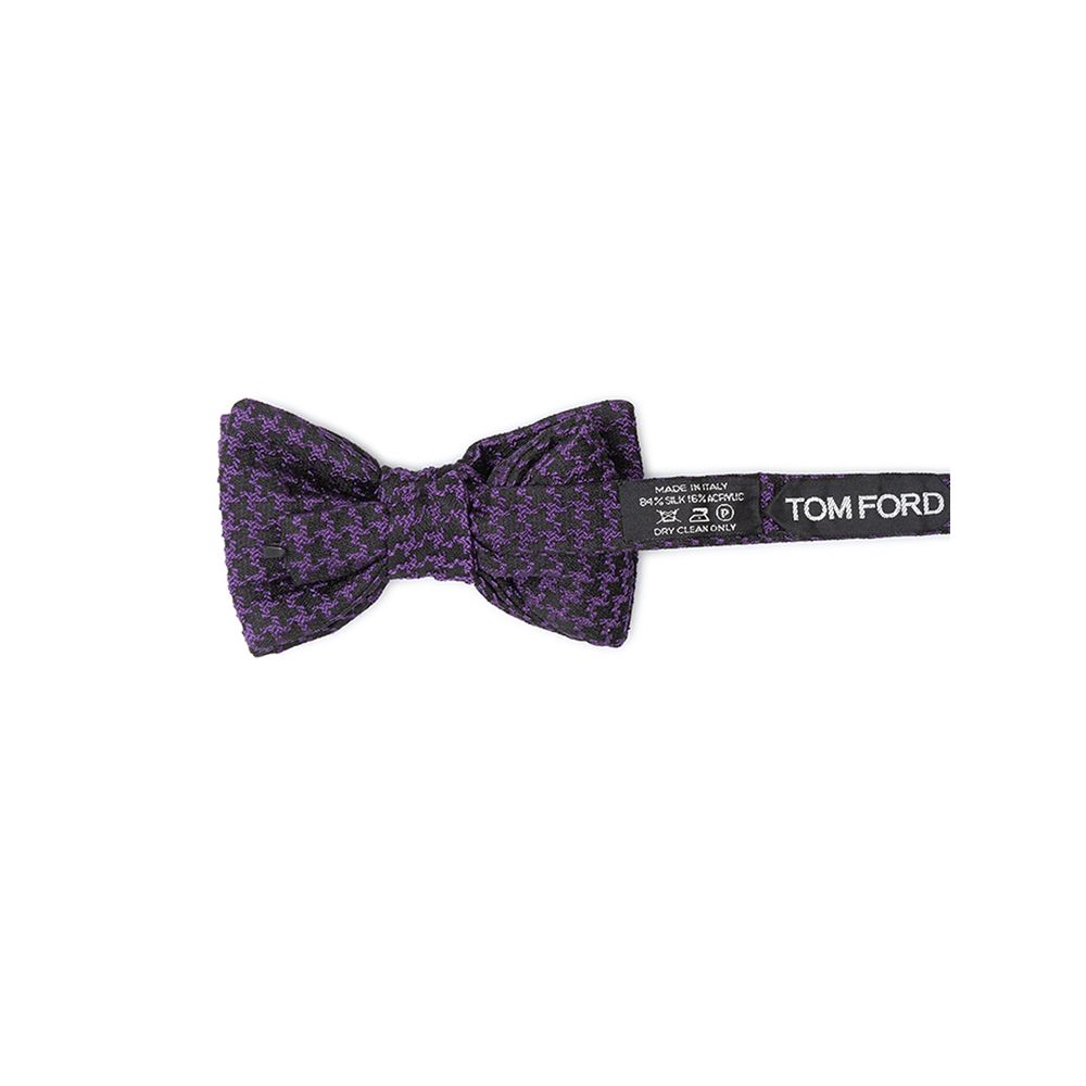 Tom Ford Multicolor Silk Bowtie - Image 2