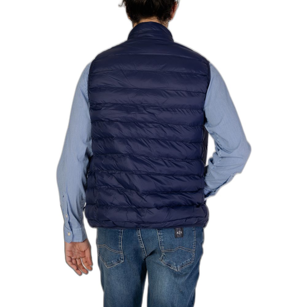 U.S. POLO ASSN. Blue Polyamide Sleeveless Jacket - Image 2