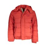 La Martina Orange Polyamide Men's Jacket