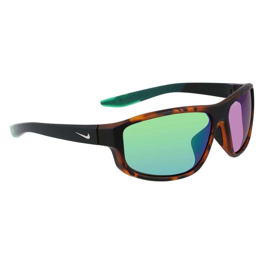 Nike Brown Injected Sunglasses - Image 3