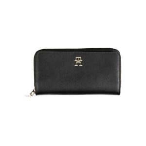 Tommy Hilfiger Nero Poliuretano Women Wallet