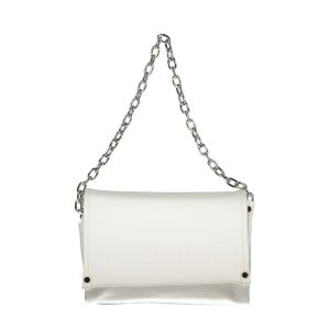 Mario Valentino Bianco Poliuretano Women Handbag