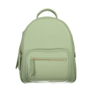 Mario Valentino Verde Poliuretano Women Backpack