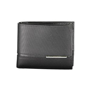 Calvin Klein Nero Leather Men Wallet