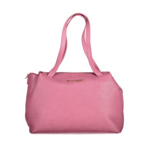 Mario Valentino Rosa Poliuretano Women's Handbag