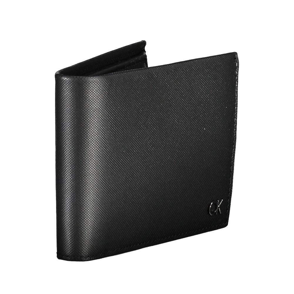 Calvin Klein Black Leather Men Wallet - Image 3