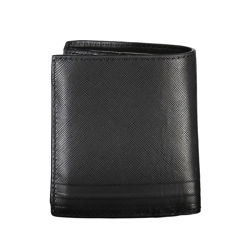 Tommy Hilfiger Black Leather Men Wallet - Image 2