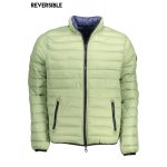 U.S. POLO ASSN. Green Nylon Men's Jacket