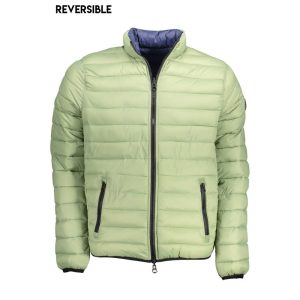 U.S. POLO ASSN. Green Nylon Men's Jacket