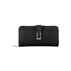 Calvin Klein Nero Polyurethane Women Wallet