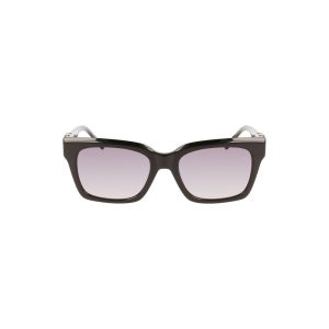 Liu Jo Black Acetate Women Sunglasses