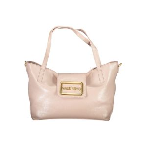 Mario Valentino Rosa Polyurethane Women Handbag
