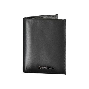 Calvin Klein Nero Leather Men Wallet