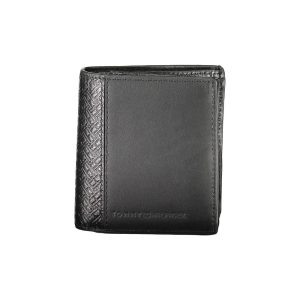 Tommy Hilfiger Nero Leather Men Wallet