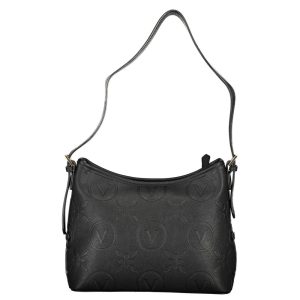 Mario Valentino Nero Polyurethane Women Shoulder Bag