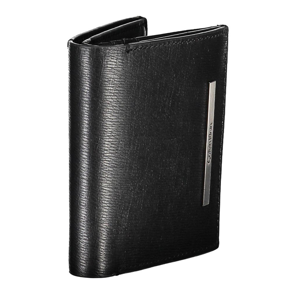 Calvin Klein Nero Eco Pelle Men Wallet - Image 2