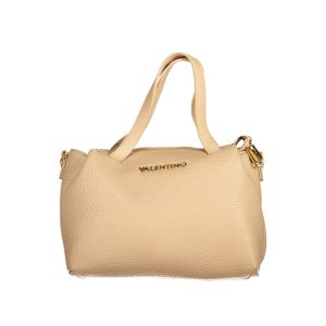 Mario Valentino Beige Polyurethane Women Handbag