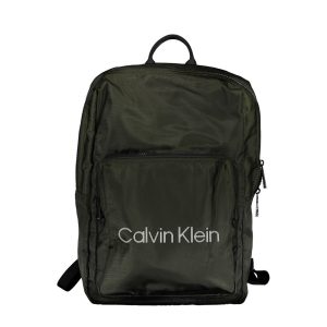 Calvin Klein Verde Polyester Men Backpack