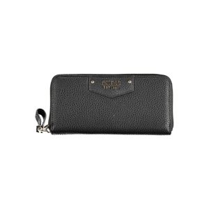 Guess Jeans Black Polyurethane Women Wallet