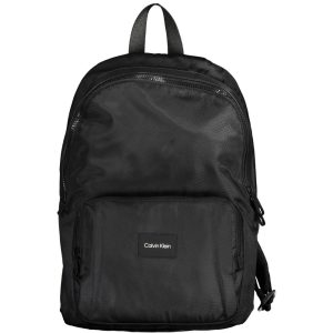 Calvin Klein Black Polyester Men's Backpack