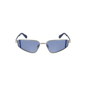 Calvin Klein Argento Metal Women Sunglasses