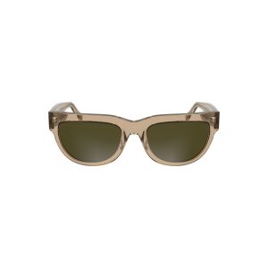 Calvin Klein Marrone Acetate Women Sunglasses