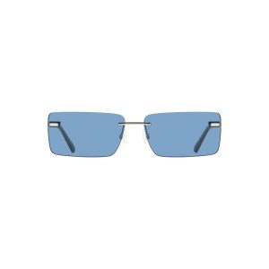 Calvin Klein Azzurro Metal Women Sunglass