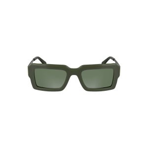 Calvin Klein Verde Acetate Women Sunglass