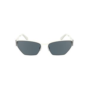Calvin Klein White Metal Women Sunglasses