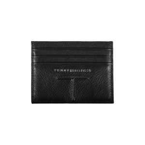 Tommy Hilfiger Nero Pelle Mens Wallet