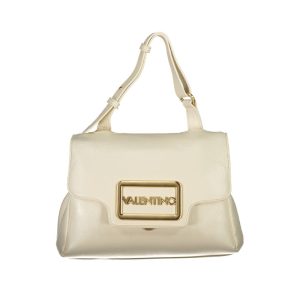Mario Valentino Beige Polyurethane Women Handbag