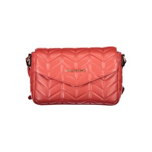 Mario Valentino Rosso Poliuretano Women Shoulder Bag