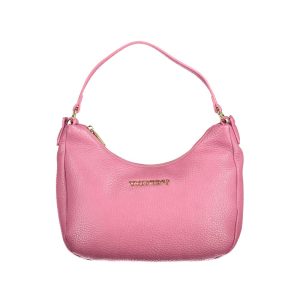 Mario Valentino Rosa Polyurethane Women Shoulder Bag