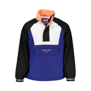 Tommy Hilfiger Blu Polyamide Men's Jacket