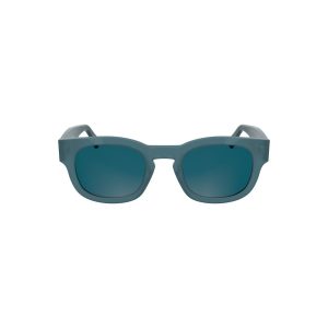 Calvin Klein Blue Acetate Women Sunglasses
