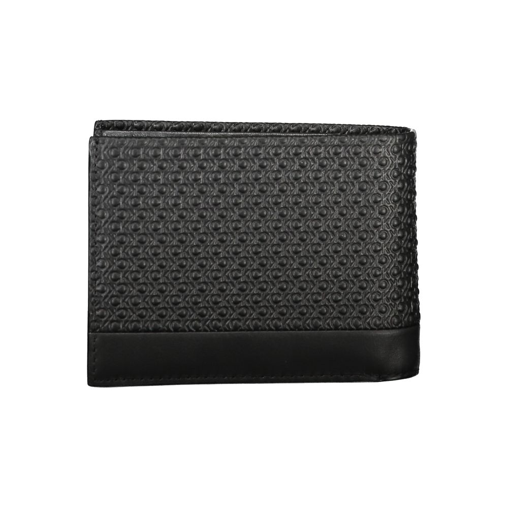 Calvin Klein Nero Leather Men Wallet - Image 2