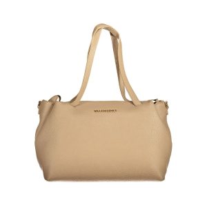 Mario Valentino Beige Polyurethane Women Handbag