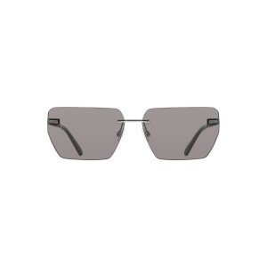 Calvin Klein Argento Metallo Men Sunglass