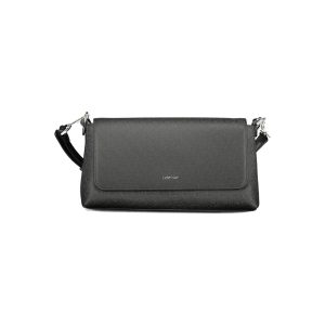 Calvin Klein Black Polyester Women's Shoulder Bag