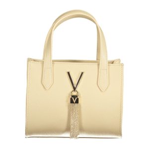 Mario Valentino Beige Polyurethane Women Handbag