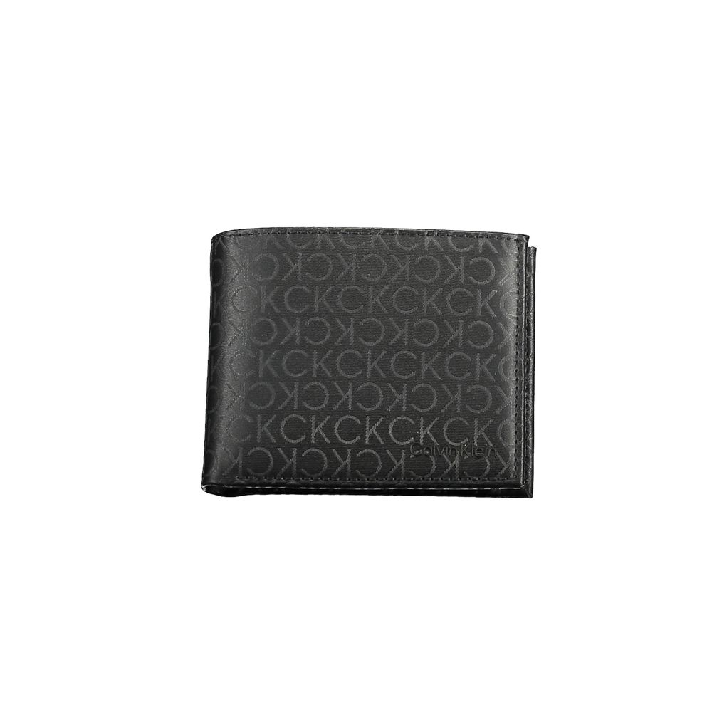Calvin Klein Nero Polyurethane Men Wallet - Image 2