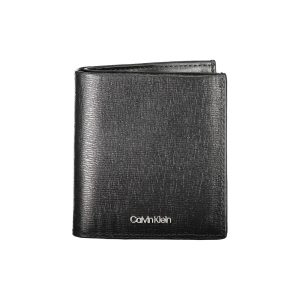Calvin Klein Nero Leather Men Wallet