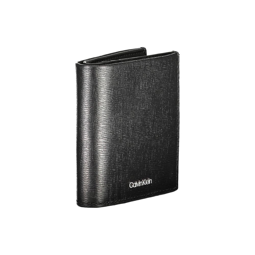 Calvin Klein Nero Leather Men Wallet - Image 3