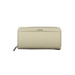Calvin Klein Beige Polyurethane Women Wallet