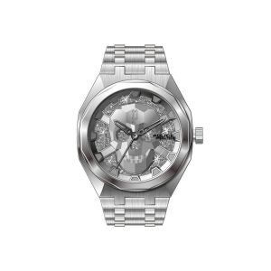 Police Silver Stainless Steel Dress Watch